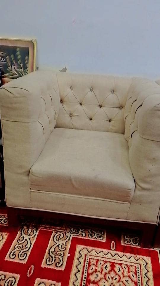 double Bed dressing Sofa set 3