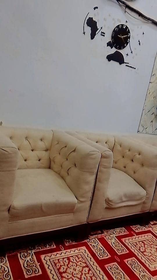 double Bed dressing Sofa set 6