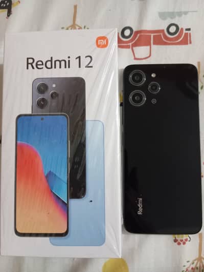 Redmi 12 | 8/256 PTA approved