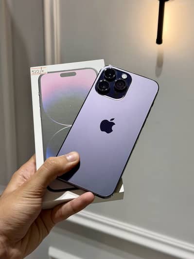 iPhone 14 Pro Max 512gb Non PTA