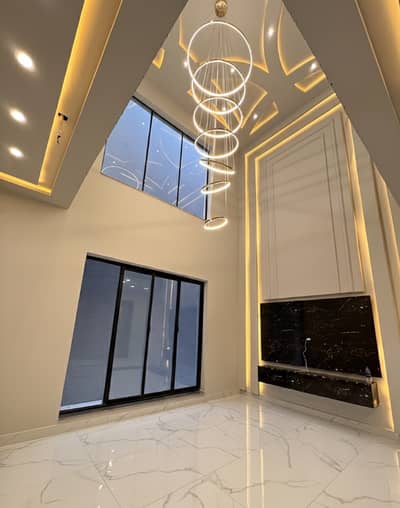 10 Marla Beautiful Brand New House Available In Abdullah Gardens , Without Furniture Ready For Move, Price Is Almost Final Kindly Don'T Negotiate On Price It'S Not Demand Its Final