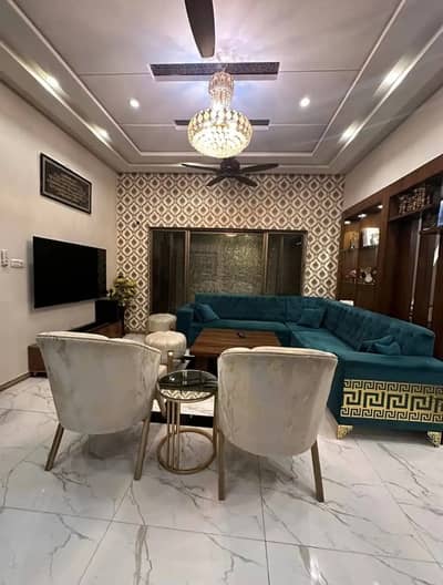 5 Marla Beautiful Used House In Edan Valley