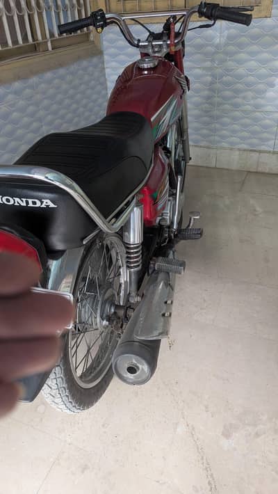 Honda 125 2023