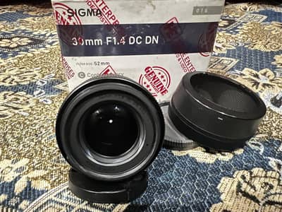sigma 30mm f/1.4 DC DN