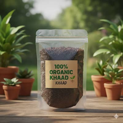 100% organic for plants
