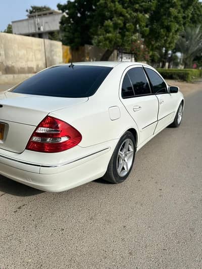Mercedes E240 Kompressor