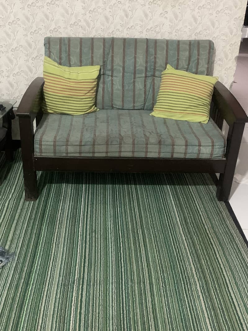 2 seater sofa 1