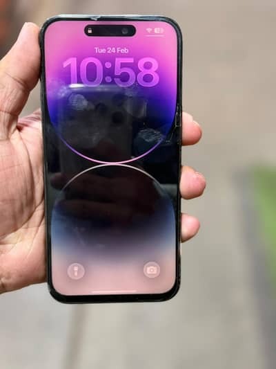 iPhone 14 pro max 128 GB non pta jv