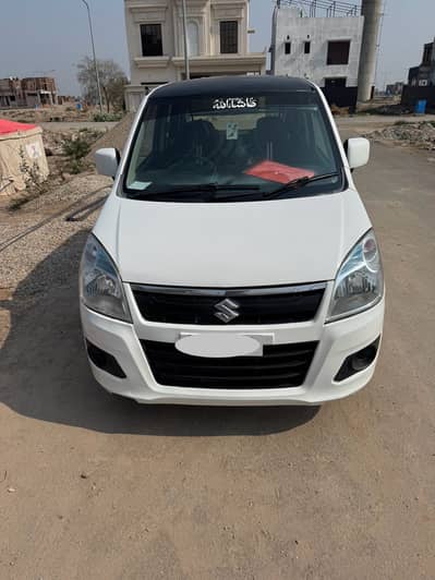 Suzuki wagon r vxl 2019