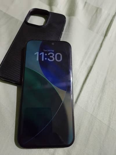 i fone 16 pro max  black colour