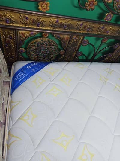 Master Celeste Double Bed with Iron Bed