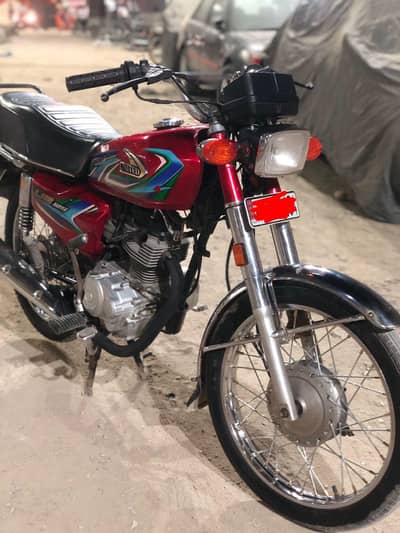 United 125 2023 model