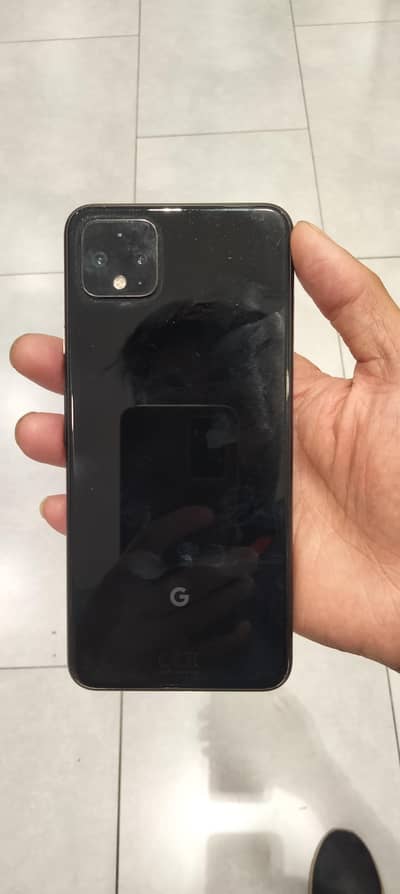 exchange google pixel 4 xl box sath hai koi masla nhi hai
