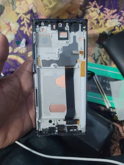 Samsung note 20 ultra Tft panel  touch minor break perfectly  no issue