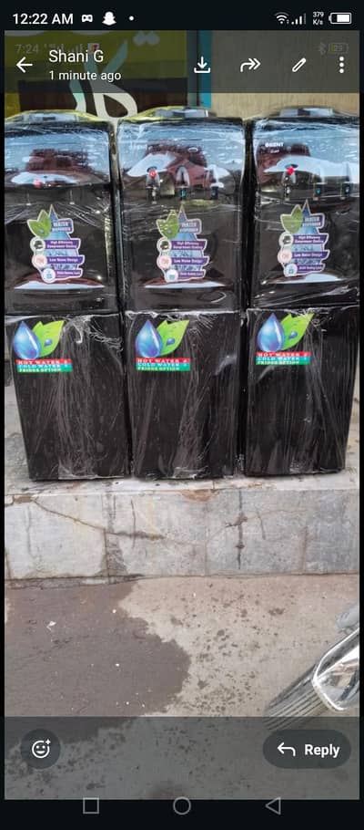 water despensir sell ,, hot coll normal fridge option ,,with warnty ,,