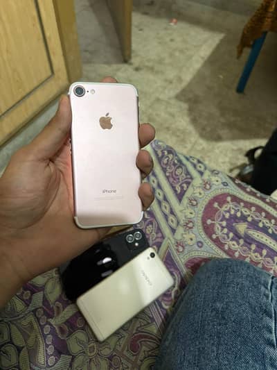 apple iphone 7 Total genuine water pack  10 by 10 32gb storage