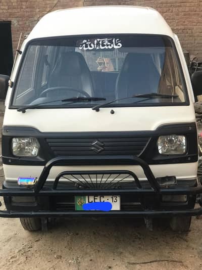 SUZUKI BOLAN EURO 2013 MODEL