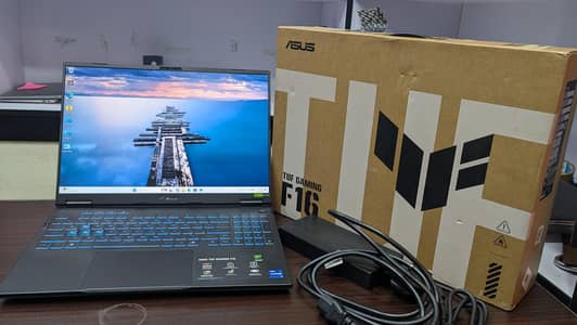 Asus Tuff gaming F16 ci7 14th Gen 16/1Tb RTX 5060 8gb