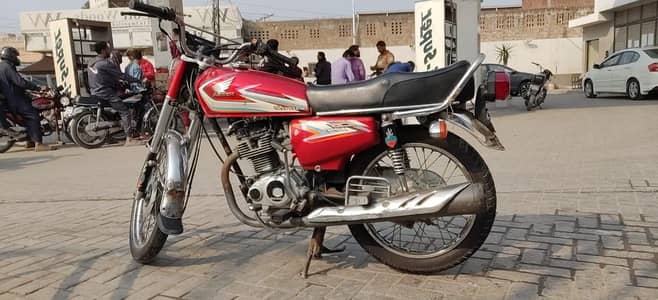 Honda CG 125 2016 Model Totel genuine