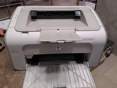 Hp laser jet P1005 Black and White Printer Available 03308098489