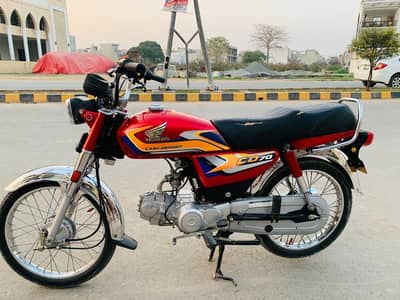 Honda cc70