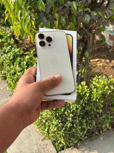 I Phone 14 pRo mAx 256 Gb pta approved