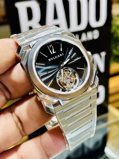 BVLGARI TOURBILLION WATCH