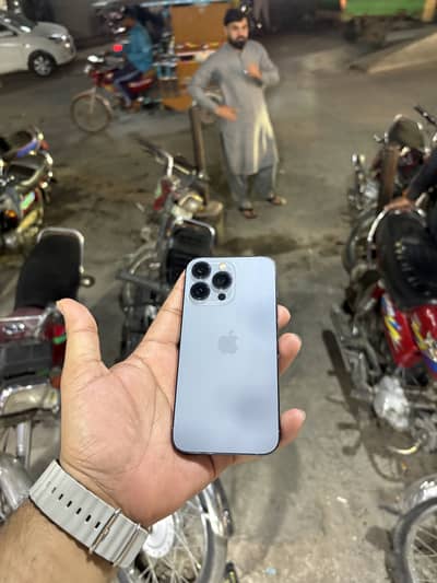 IPHONE 13 PRO PTA APPROVED 10/10 with box