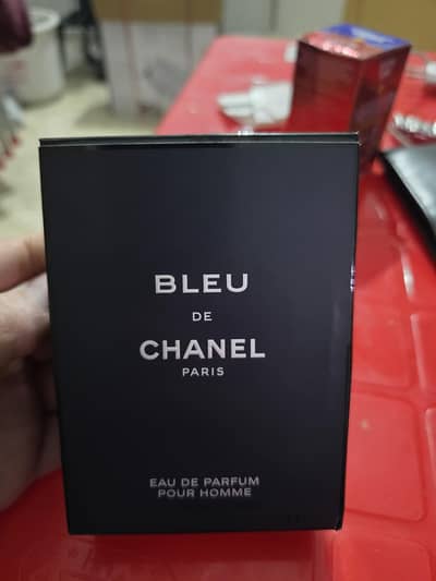 blue de chanel