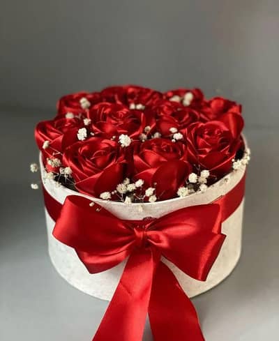 artificial handmade bouquet