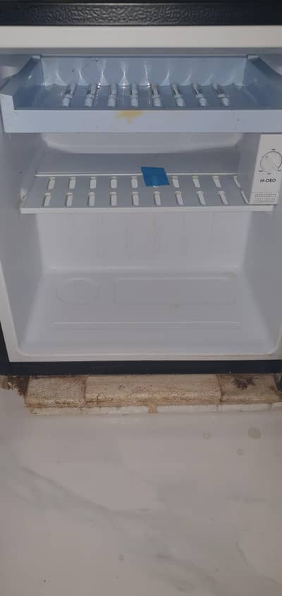 1 year used mini fridge