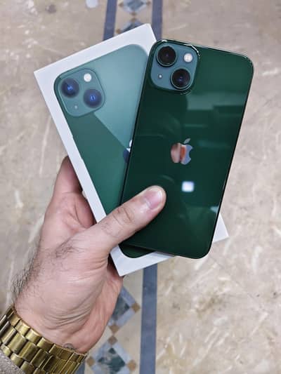 iPhone 13 128GB 100% Battery Non PTA Factory Unlocked