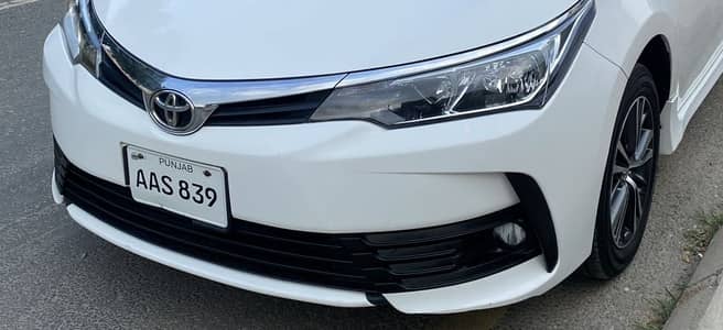 Corolla Front Bumper