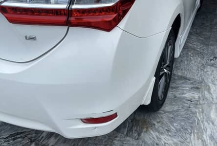Corolla Rear Bumper
