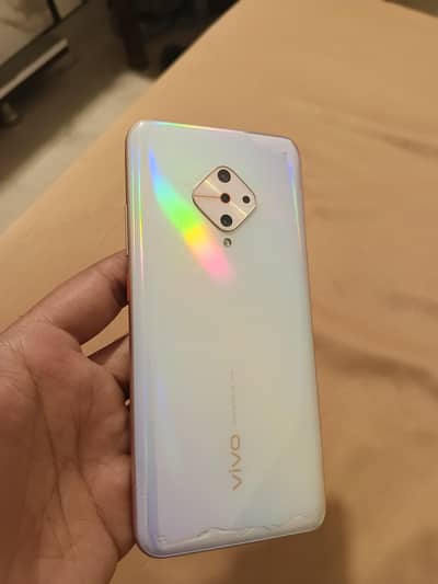 vivo s1 pro 8gb ram 128 memory all ok with box charger original