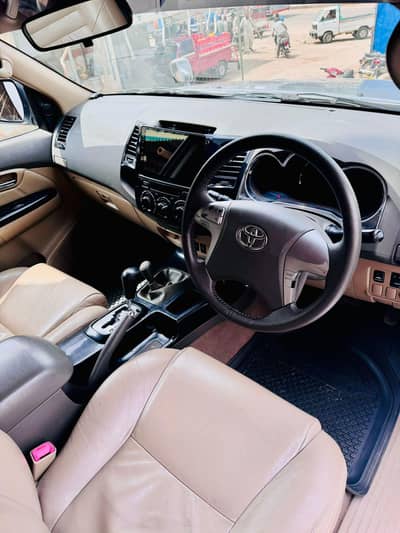 Toyota Fortuner V Model 2013