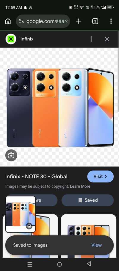 Infinix Note 30