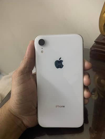 Iphone Xr Water pack 64gb Jv face id true tone okay 100%omay set hai