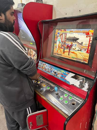 token video game arcade