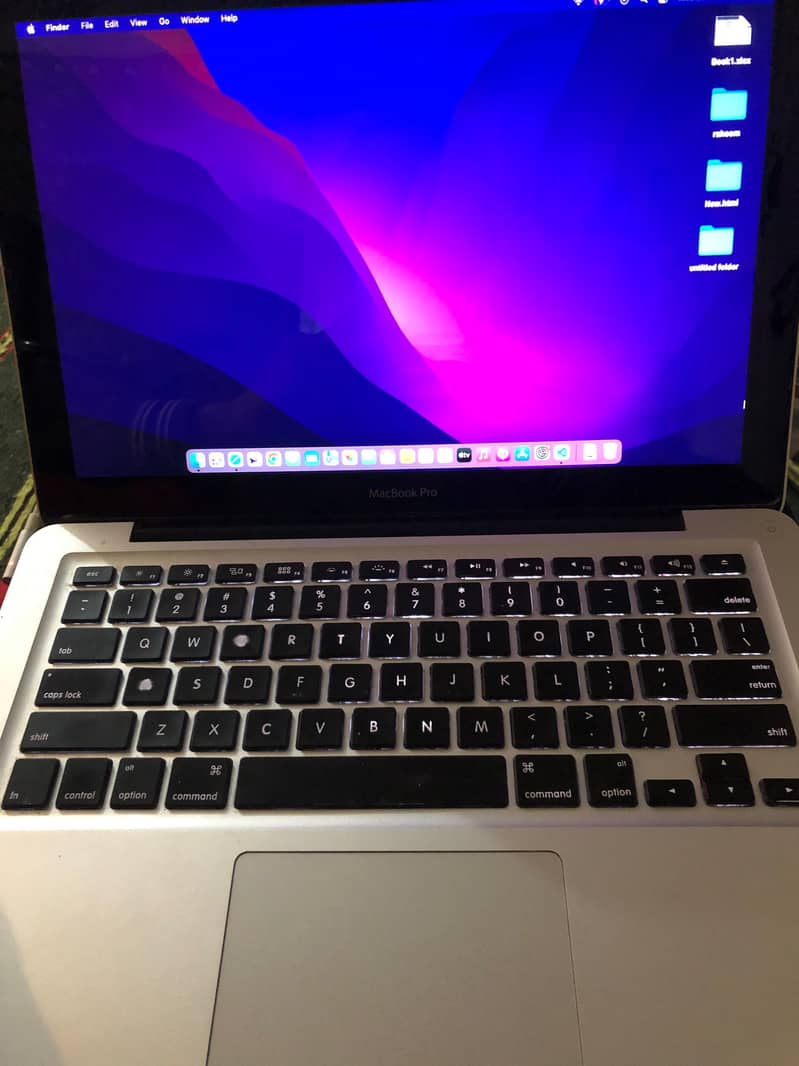Macbook Pro 2012 1