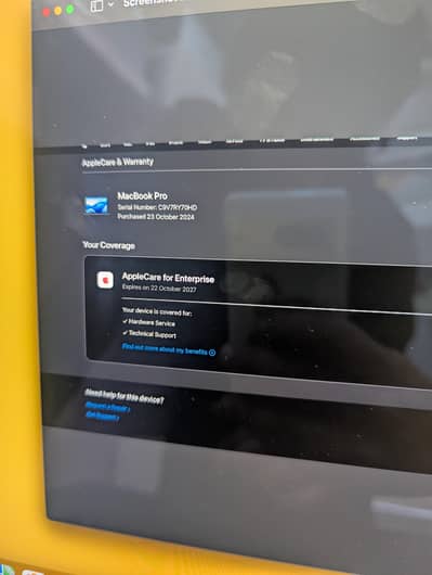 MacBook M3 Max 64/1TB 16 inch