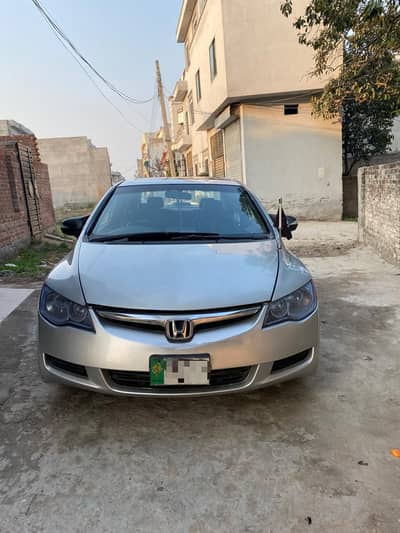 Honda Civic reborn model 2008 sunroof