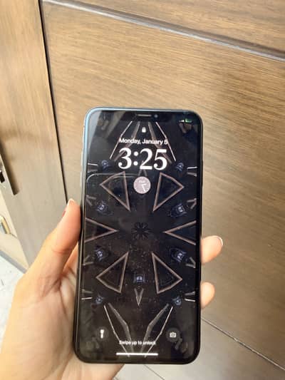 Iphone x max - pta approved