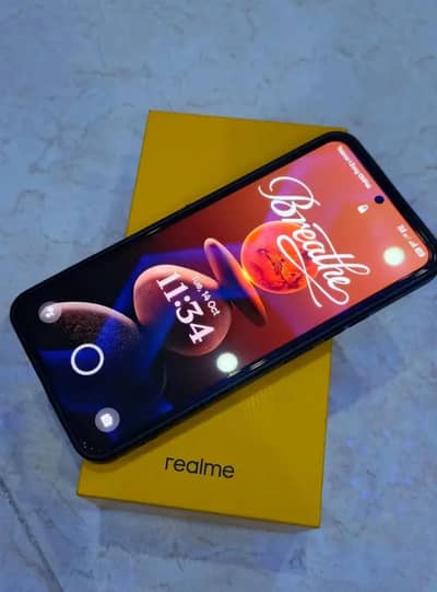 Realme 12+ 256/8GB Ram With box and charger