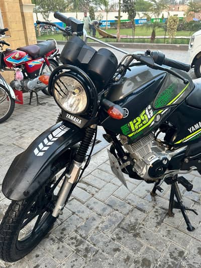 Yamaha YBR 125G 2024 for sale