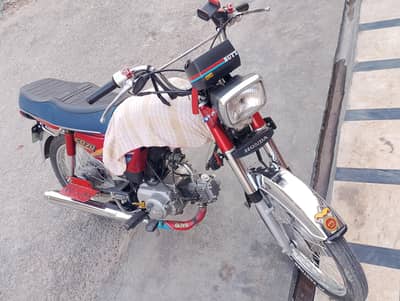 good condition Honda 70 2007 modal