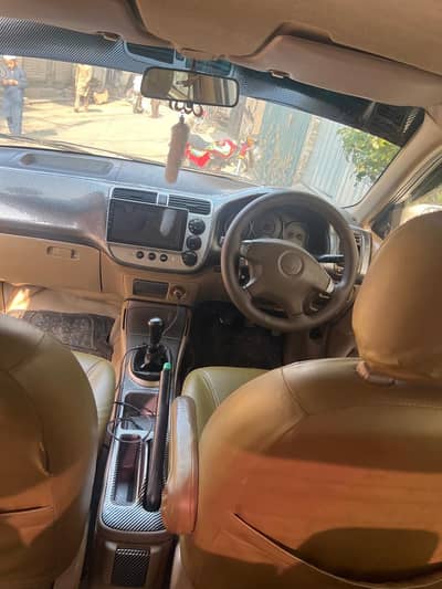 honda civic exi 2005 manual punjab registerd