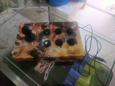 Six button New USB Game controller joystick