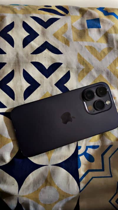 IP14PRO PTA APPROVED 256gb 78 health