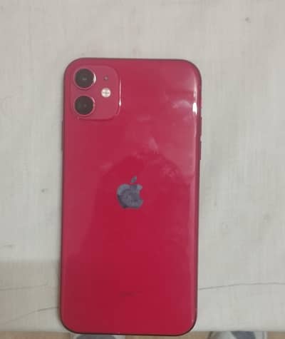 Appli Iphone 11 Non P. T. A Sim Time 128 GB water Pack